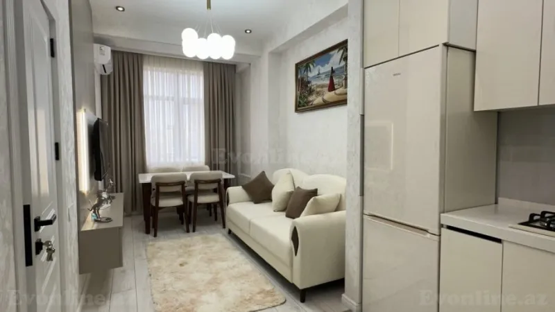 Satılır 2 otaqlı Mənzil Yeni tikili 38 m² 8-ci kilometr - şəkil 5