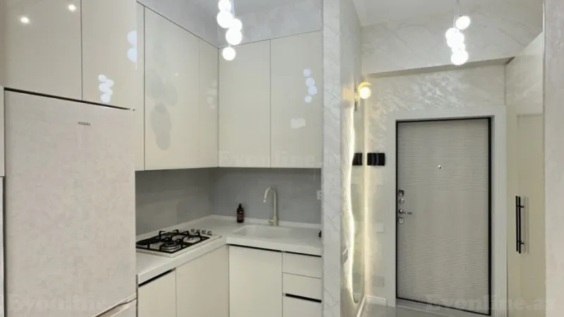 Satılır 2 otaqlı Mənzil Yeni tikili 38 m² 8-ci kilometr - şəkil 6