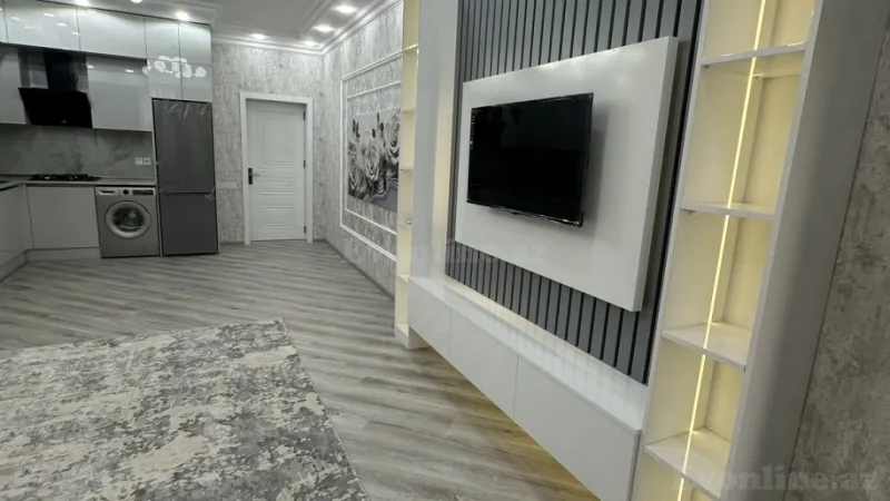 Satılır 2 otaqlı Mənzil Yeni tikili 63 m² Nəriman Nərimanov m. - şəkil 5