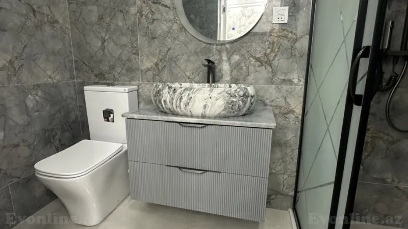 Satılır 2 otaqlı Mənzil Yeni tikili 63 m² Nəriman Nərimanov m. - şəkil 11