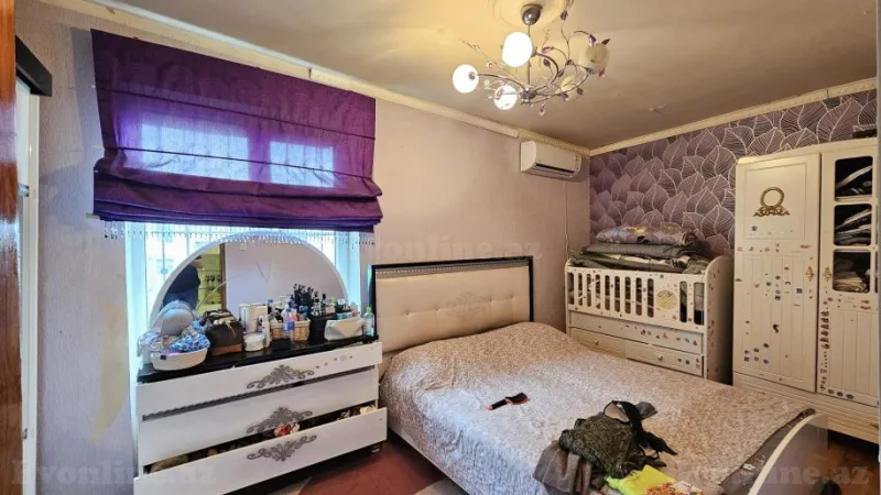 Satılır 2 otaqlı Mənzil Köhnə tikili 50 m² Yasamal - şəkil 7