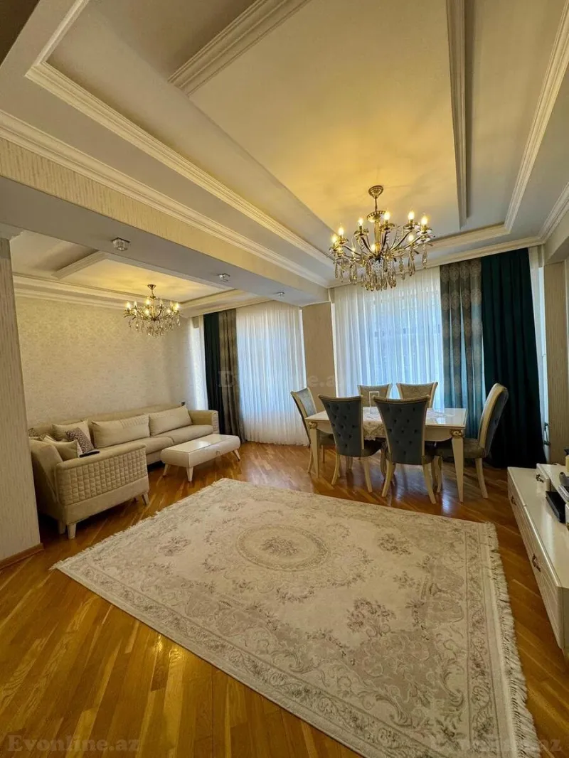 Satılır 3 otaqlı Mənzil Yeni tikili 110 m² Nəriman Nərimanov m.