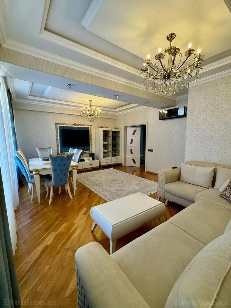 Satılır 3 otaqlı Mənzil Yeni tikili 110 m² Nəriman Nərimanov m. - şəkil 2