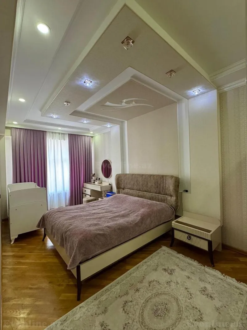 Satılır 3 otaqlı Mənzil Yeni tikili 110 m² Nəriman Nərimanov m. - şəkil 6
