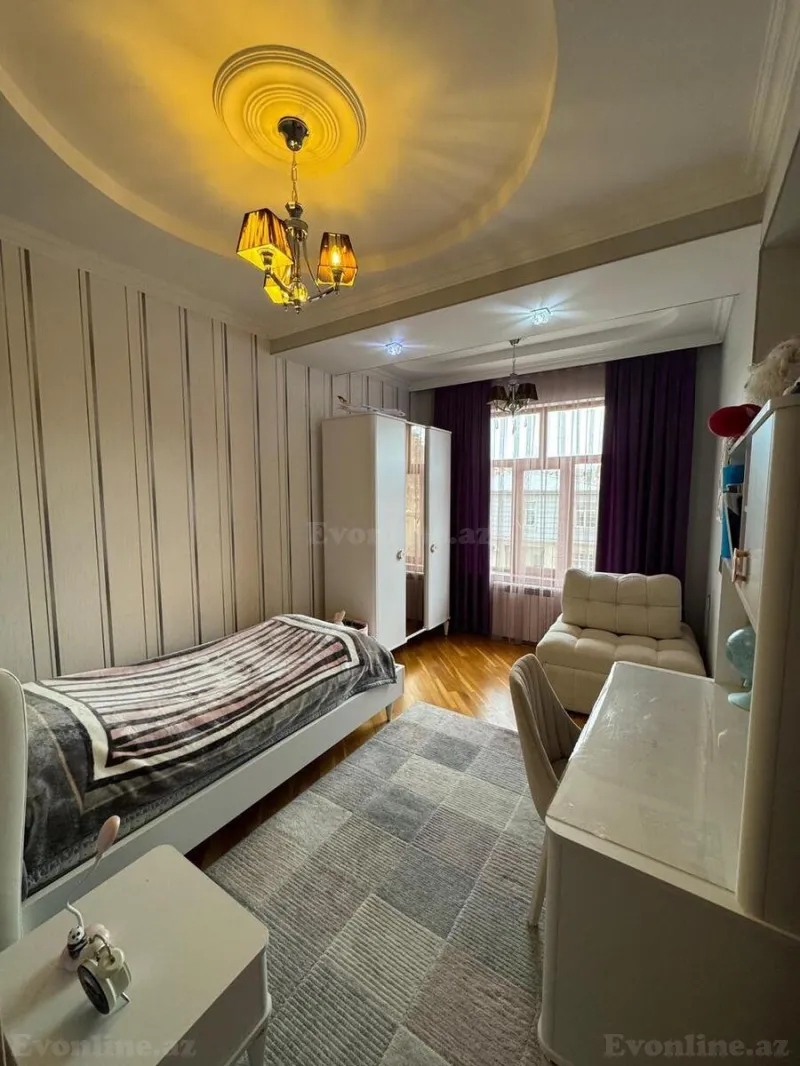Satılır 3 otaqlı Mənzil Yeni tikili 110 m² Nəriman Nərimanov m. - şəkil 7