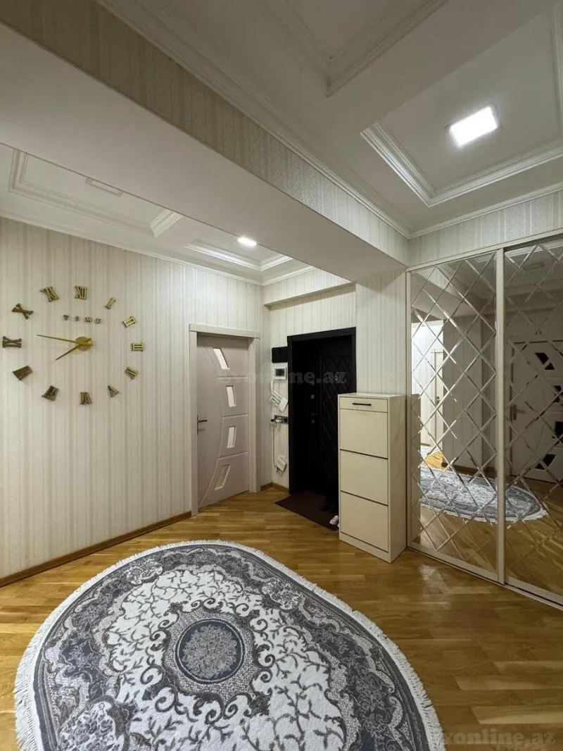 Satılır 3 otaqlı Mənzil Yeni tikili 110 m² Nəriman Nərimanov m. - şəkil 10
