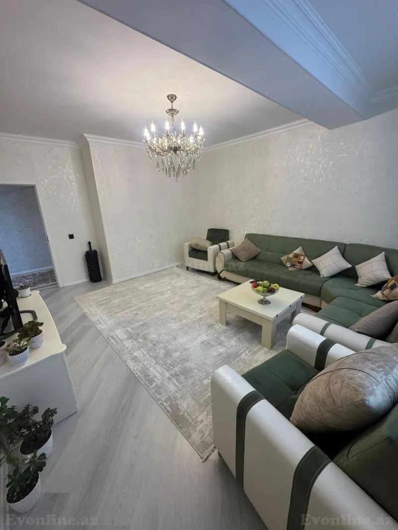 Satılır 3 otaqlı Mənzil Yeni tikili 89 m² Lökbatan