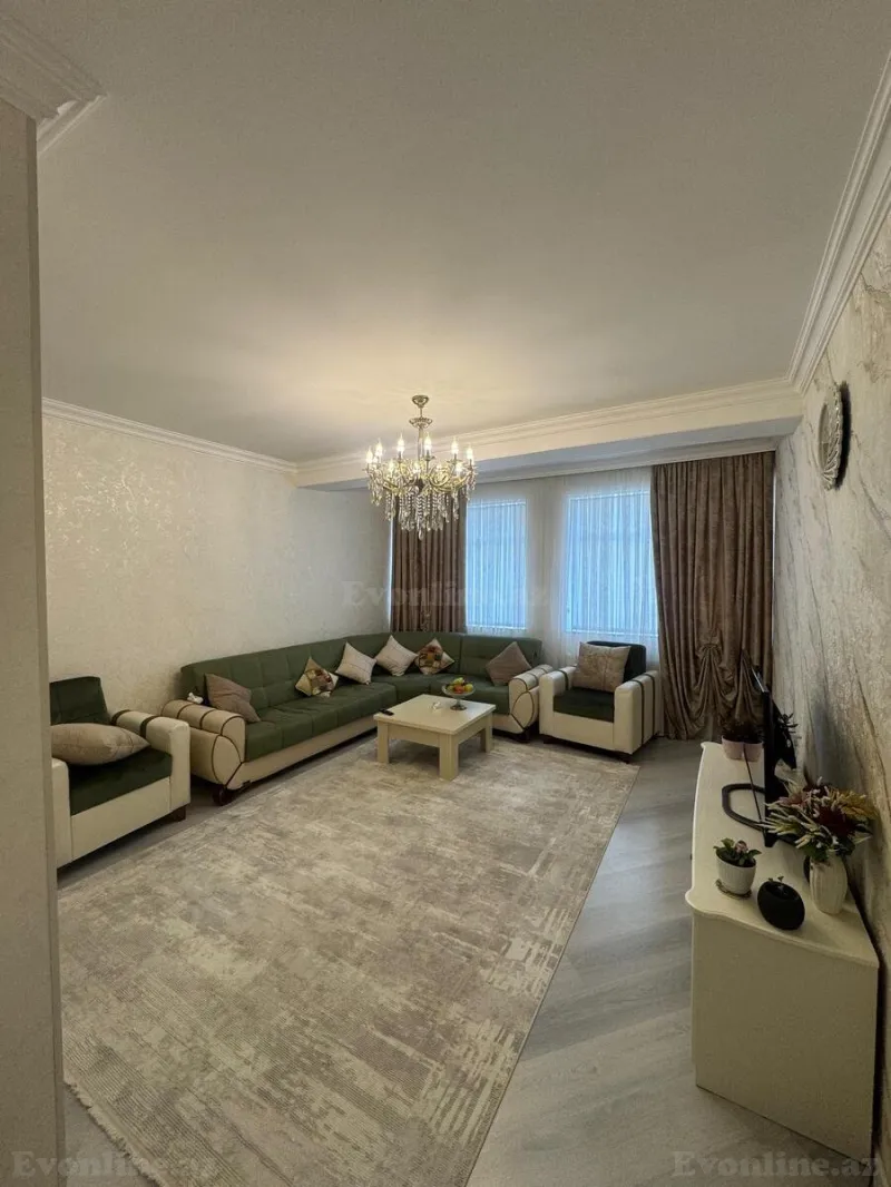 Satılır 3 otaqlı Mənzil Yeni tikili 89 m² Lökbatan - şəkil 2