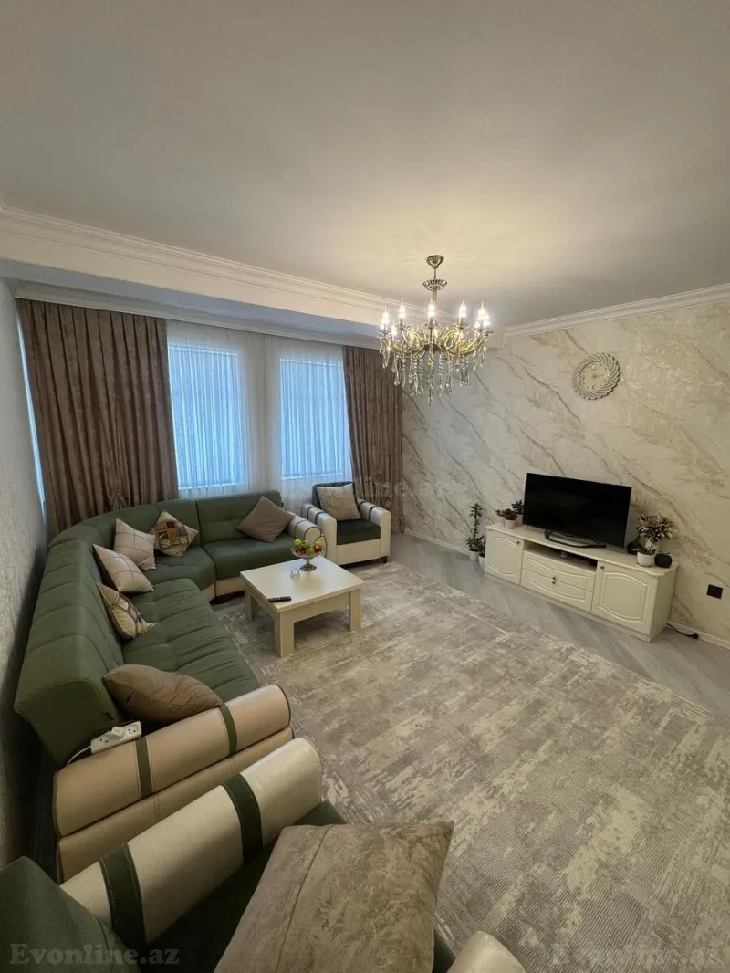 Satılır 3 otaqlı Mənzil Yeni tikili 89 m² Lökbatan - şəkil 3