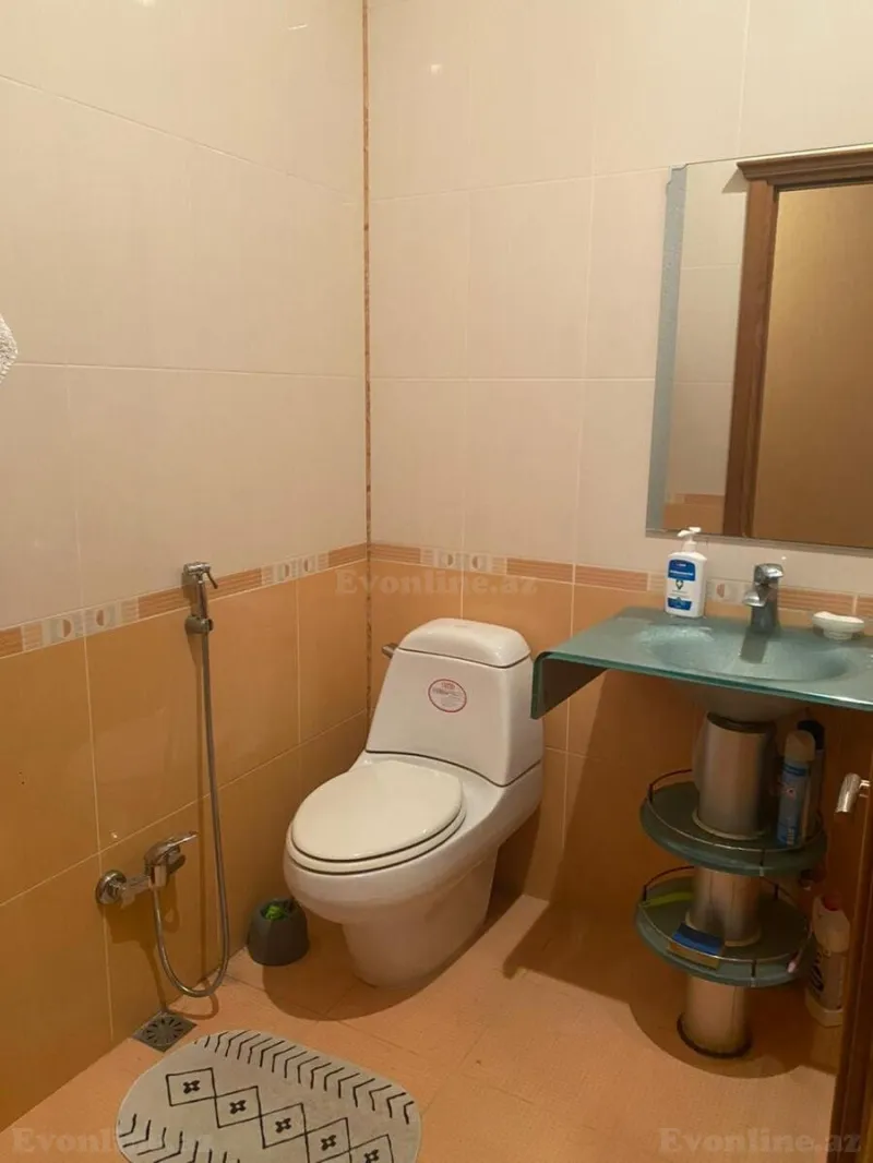 Satılır 3 otaqlı Mənzil Yeni tikili 125 m² Xalqlar Dostluğu m. - şəkil 4