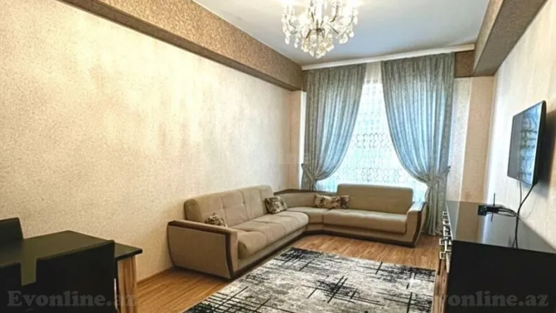 Satılır 3 otaqlı Mənzil Yeni tikili 105 m² Nəriman Nərimanov m. - şəkil 2