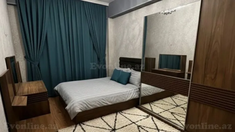 Satılır 3 otaqlı Mənzil Yeni tikili 105 m² Nəriman Nərimanov m. - şəkil 6