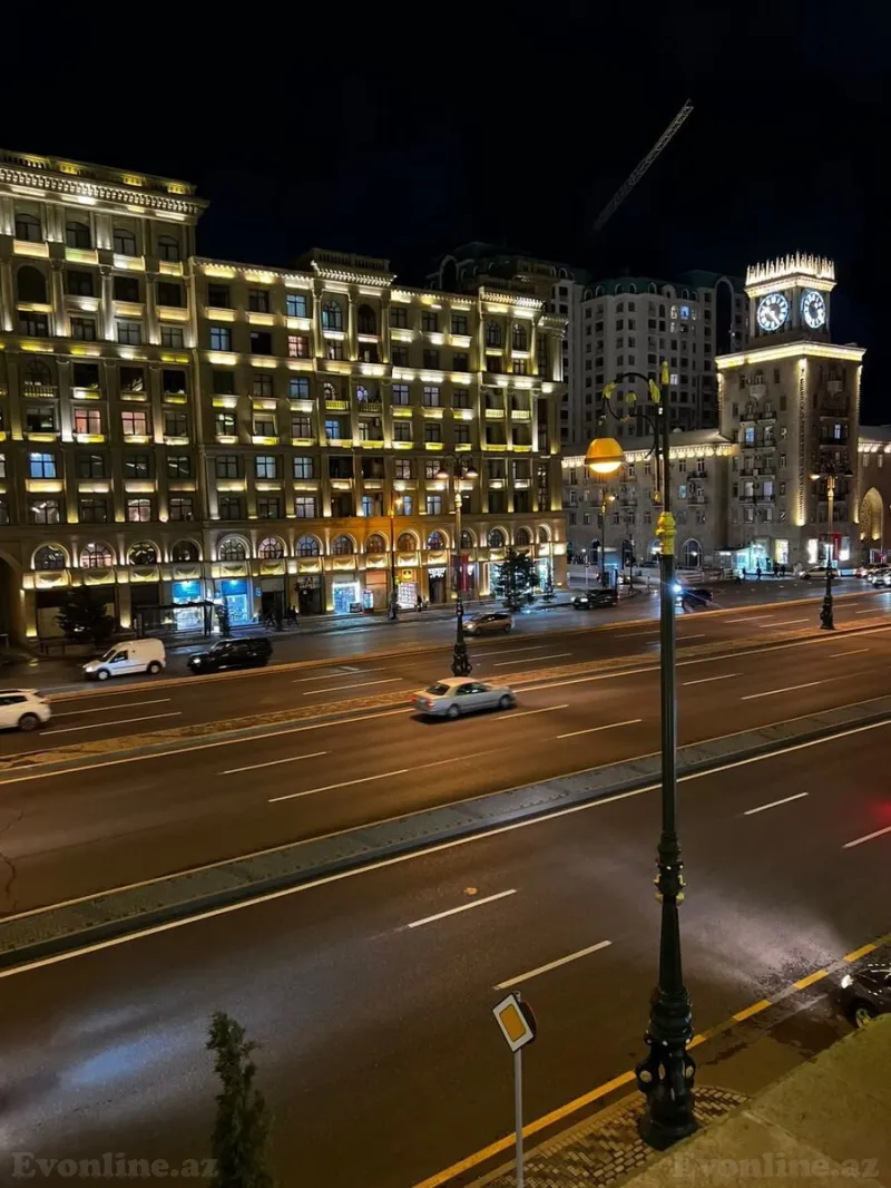 Satılır 3 otaqlı Mənzil Yeni tikili 105 m² Nəriman Nərimanov m. - şəkil 9