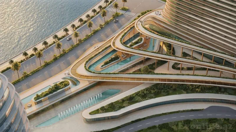 Satılır 2 otaqlı Mənzil Yeni tikili 69.2 m² Sabunçu r. - şəkil 6