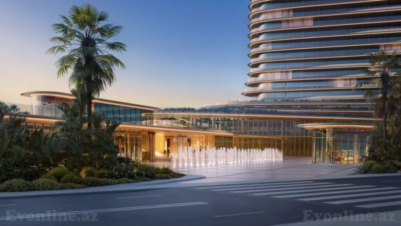Satılır 2 otaqlı Mənzil Yeni tikili 69.2 m² Sabunçu r. - şəkil 7