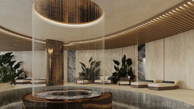 Satılır 2 otaqlı Mənzil Yeni tikili 69.2 m² Sabunçu r. - şəkil 9