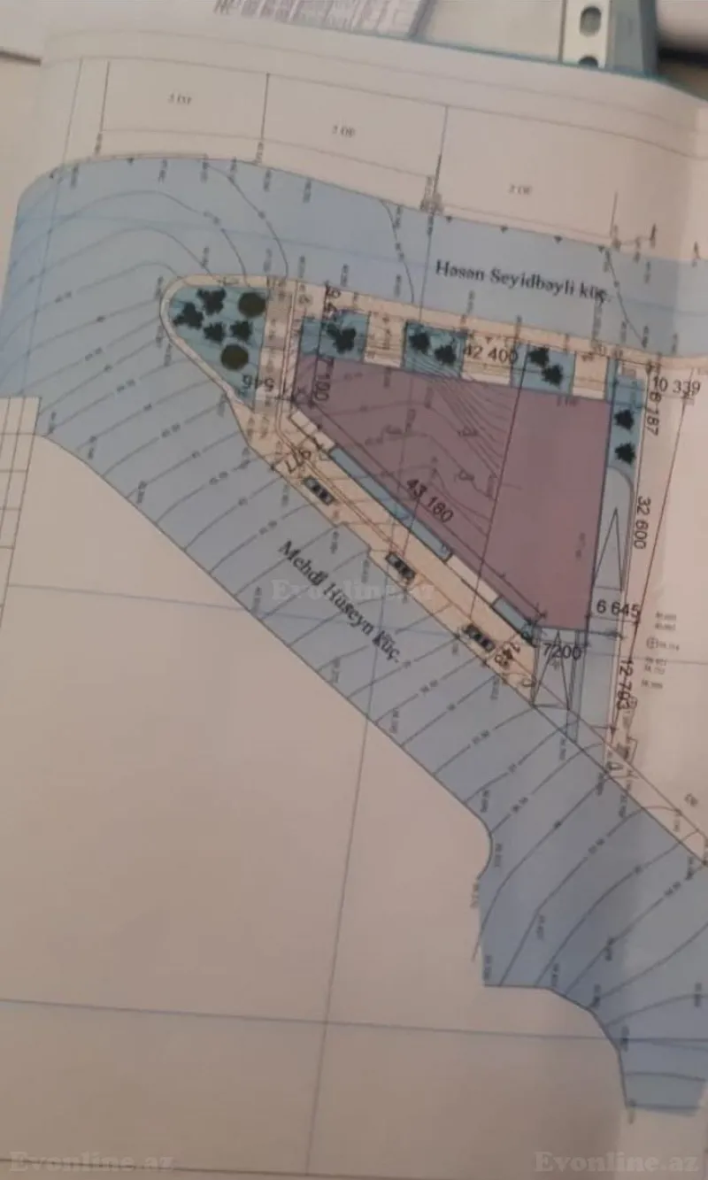 Satılır 1 otaqlı Mənzil Köhnə tikili 50 m² İçərişəhər m. - şəkil 5