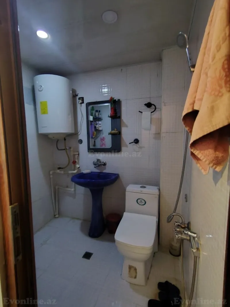 Satılır 1 otaqlı Mənzil Köhnə tikili 30 m² Gəncə - şəkil 5