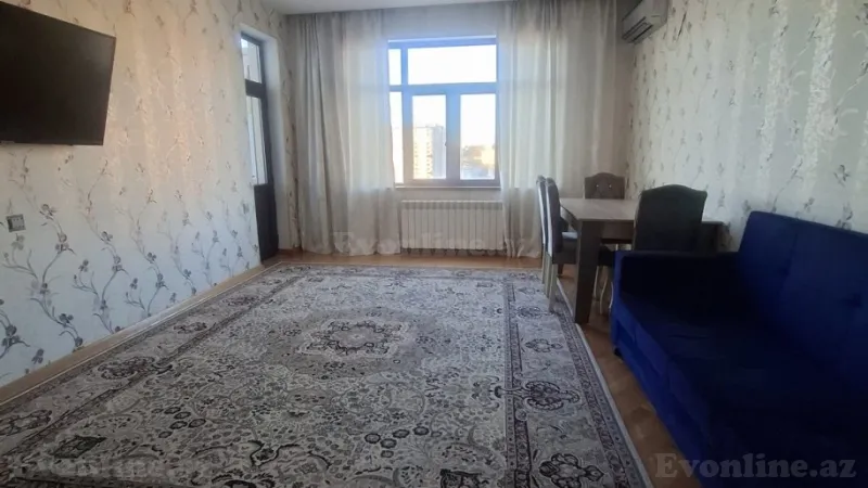 Satılır 2 otaqlı Mənzil Yeni tikili 83 m² Həzi Aslanov