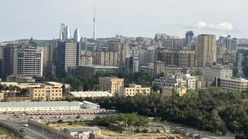 Satılır 3 otaqlı Mənzil Yeni tikili 132 m² Nəsimi r. - şəkil 2