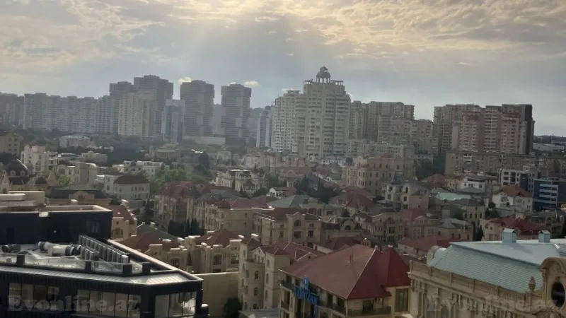 Satılır 3 otaqlı Mənzil Yeni tikili 132 m² Nəsimi r. - şəkil 4