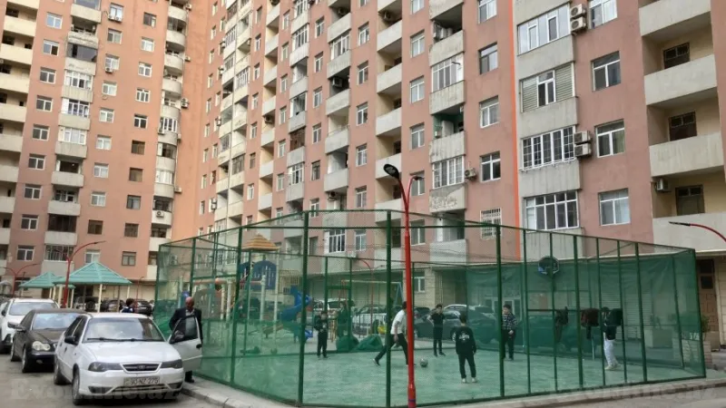 Satılır 3 otaqlı Mənzil Yeni tikili 132 m² Nəsimi r. - şəkil 5