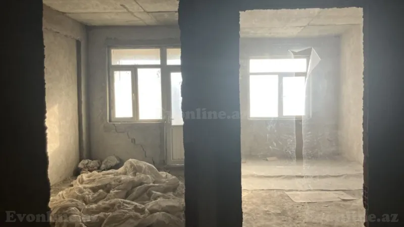 Satılır 3 otaqlı Mənzil Yeni tikili 132 m² Nəsimi r. - şəkil 13