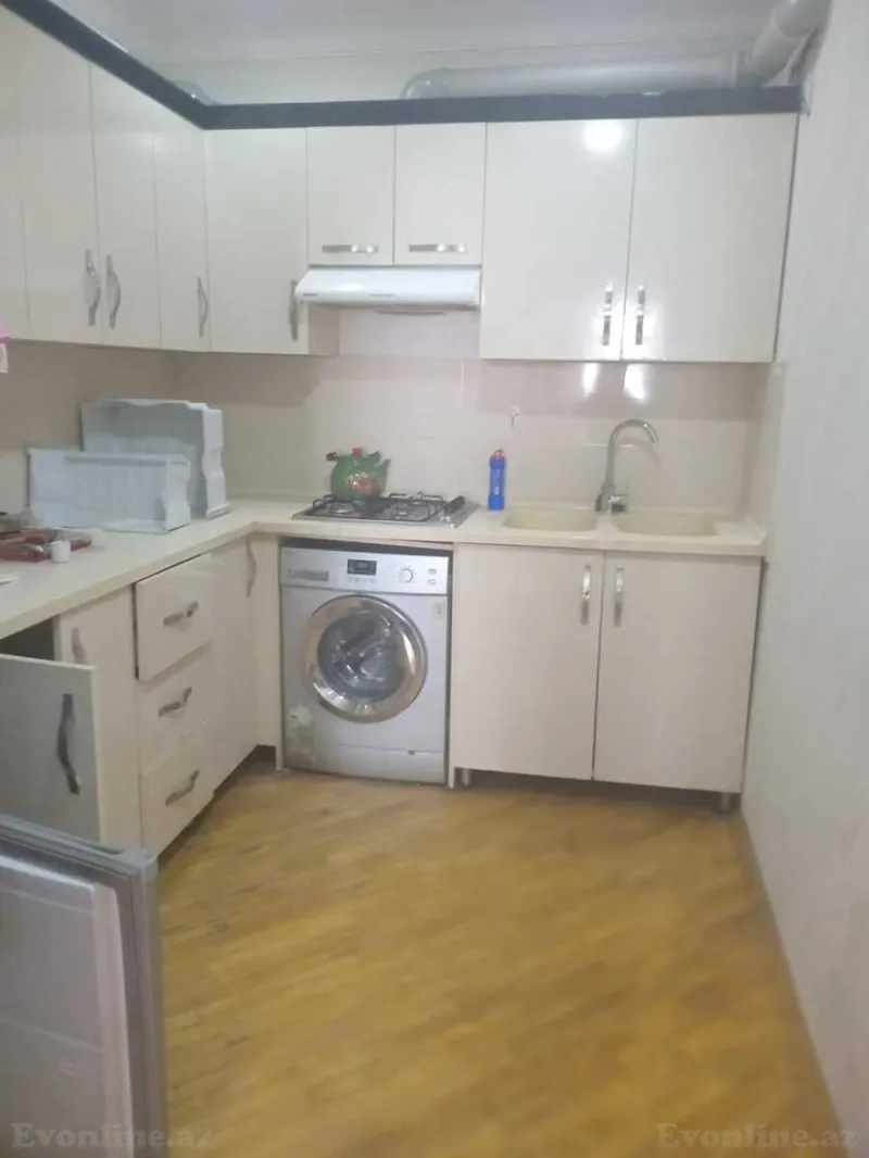 Kirayə verilir 3 otaqlı Mənzil Yeni tikili 85 m² 1-ci mikrorayon - şəkil 6