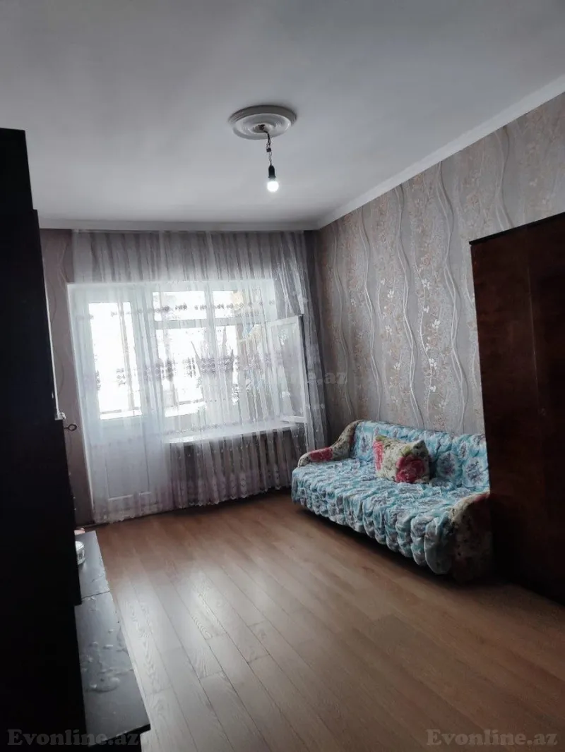 Satılır 3 otaqlı Mənzil Köhnə tikili 80 m² Əhmədli - şəkil 2