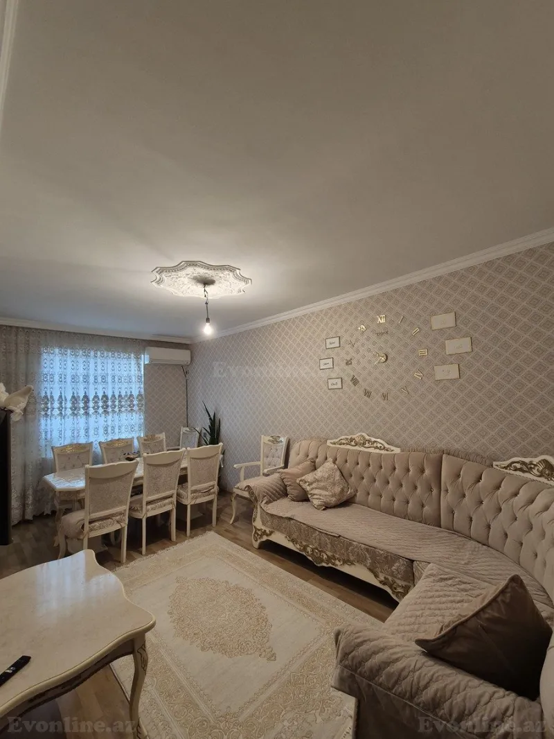 Satılır 3 otaqlı Mənzil Köhnə tikili 80 m² Əhmədli