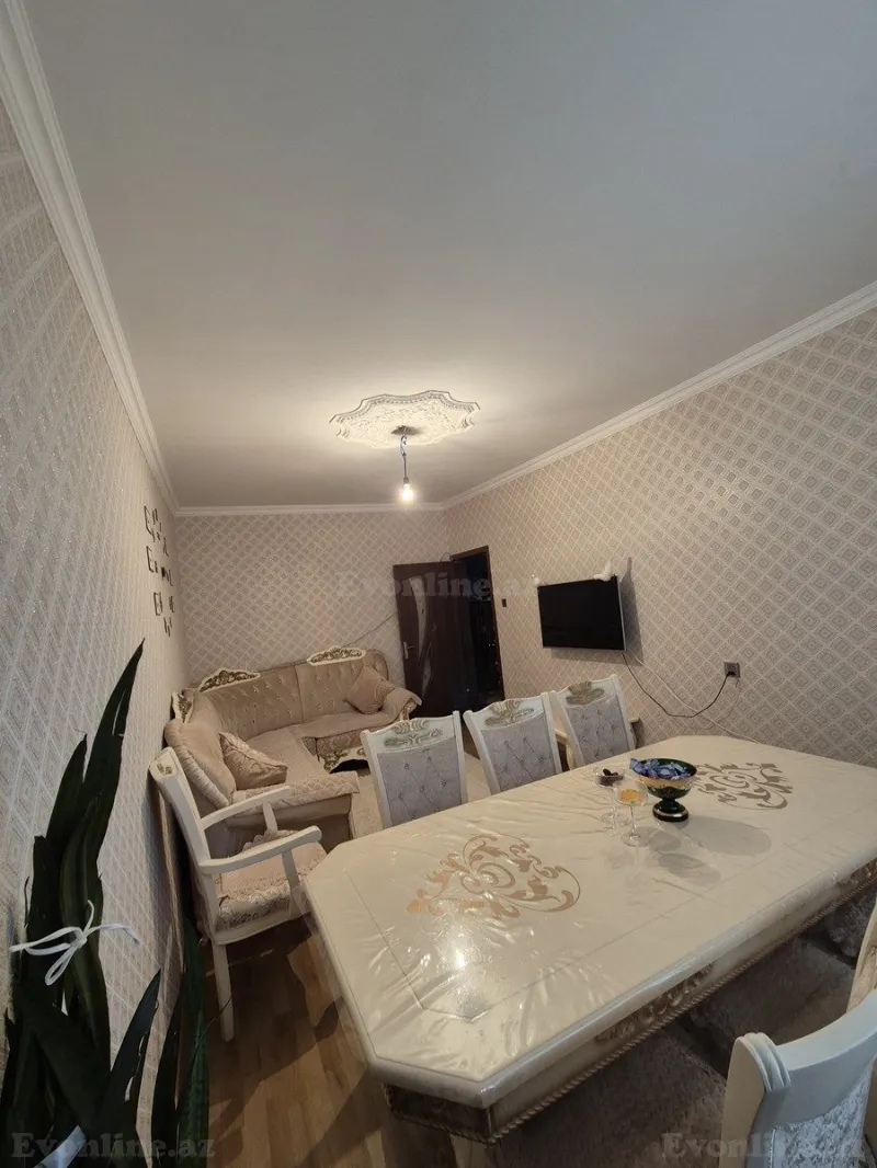 Satılır 3 otaqlı Mənzil Köhnə tikili 80 m² Əhmədli - şəkil 2