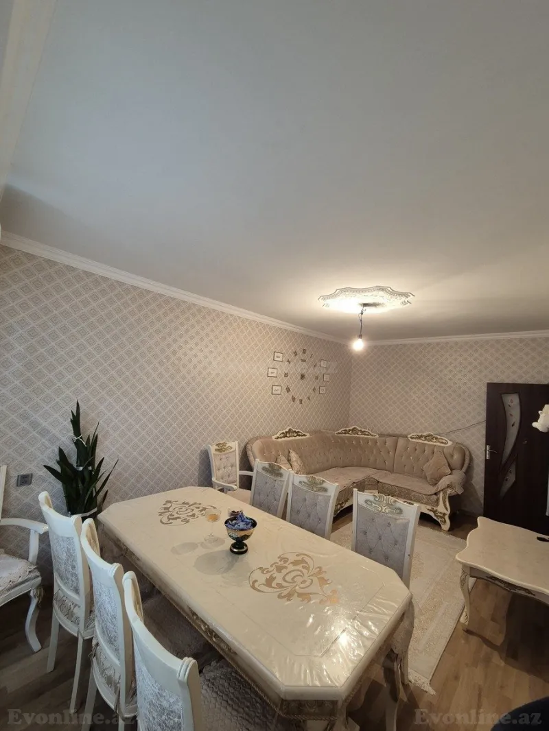 Satılır 3 otaqlı Mənzil Köhnə tikili 80 m² Əhmədli - şəkil 3