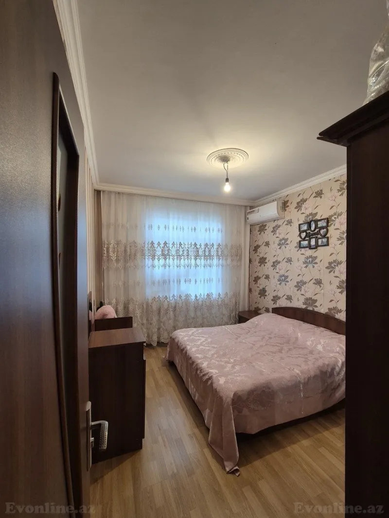 Satılır 3 otaqlı Mənzil Köhnə tikili 80 m² Əhmədli - şəkil 4