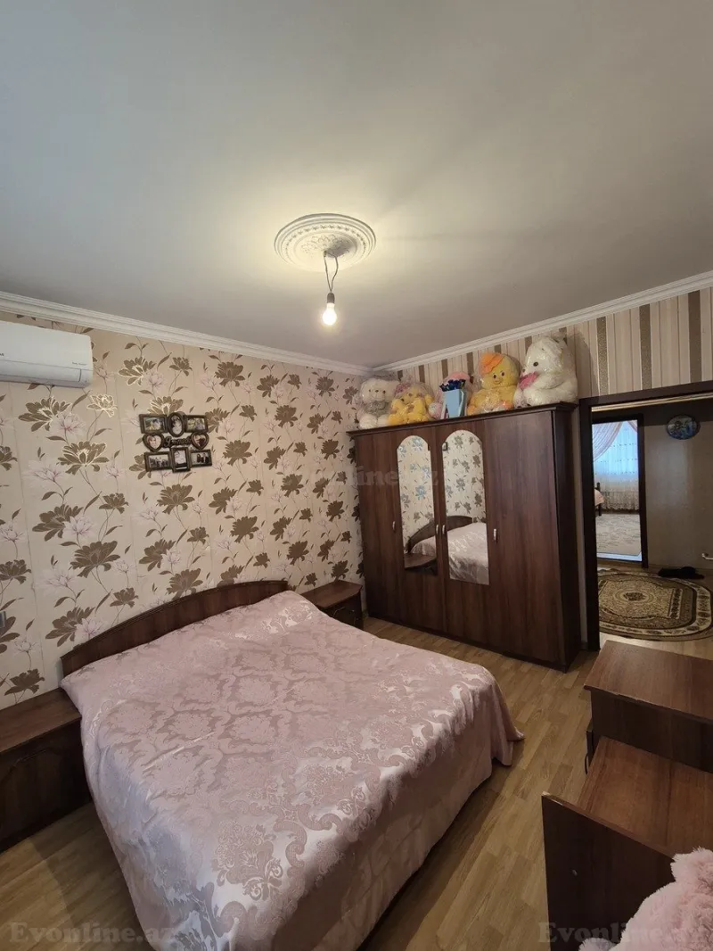 Satılır 3 otaqlı Mənzil Köhnə tikili 80 m² Əhmədli - şəkil 5
