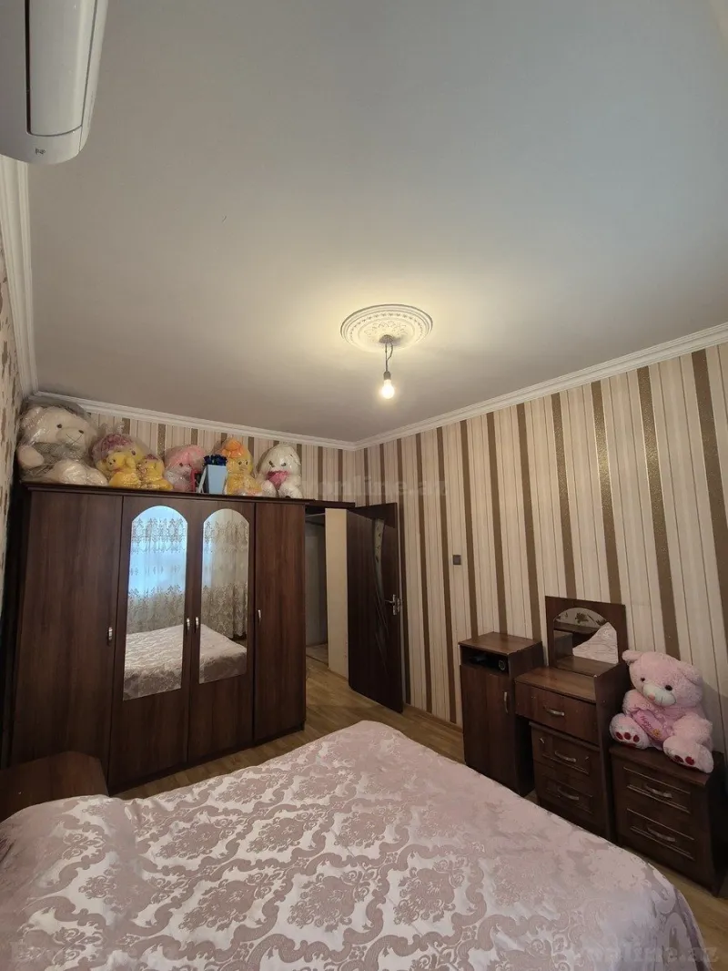 Satılır 3 otaqlı Mənzil Köhnə tikili 80 m² Əhmədli - şəkil 6