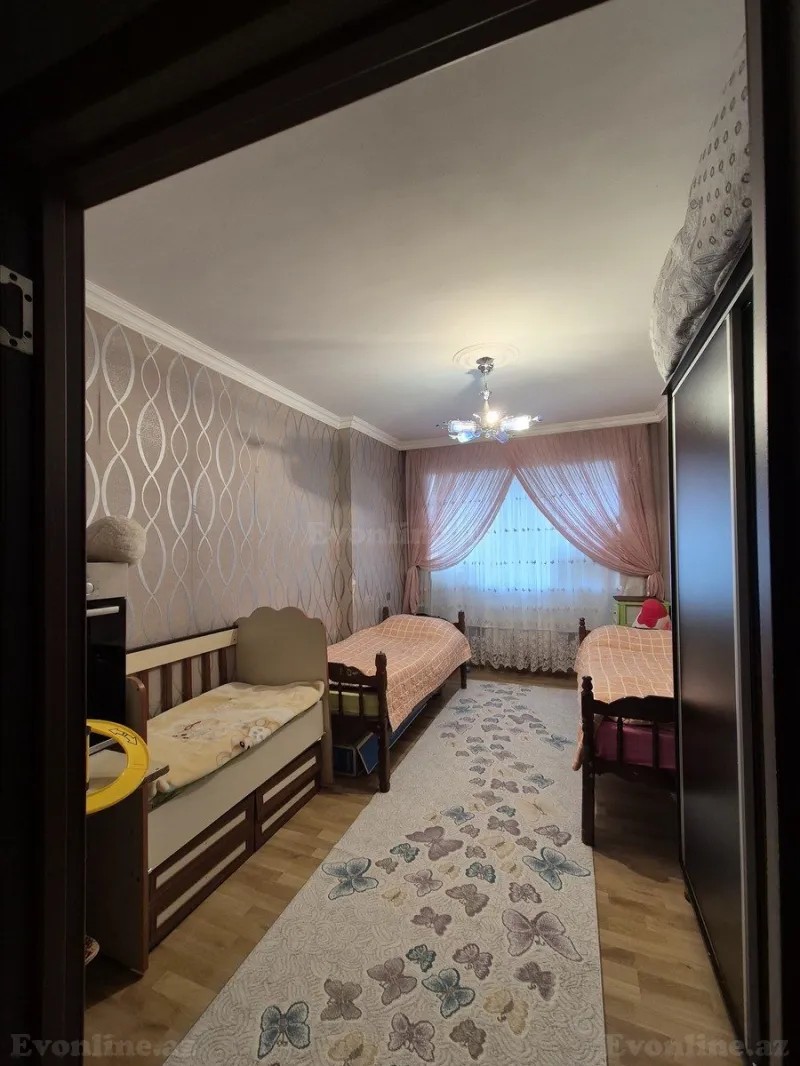 Satılır 3 otaqlı Mənzil Köhnə tikili 80 m² Əhmədli - şəkil 12