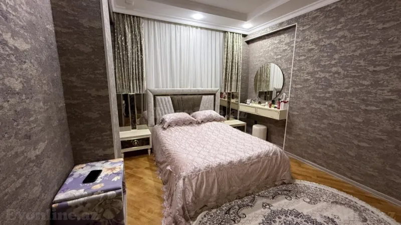 Satılır 3 otaqlı Mənzil Yeni tikili 80 m² 8-ci kilometr - şəkil 3