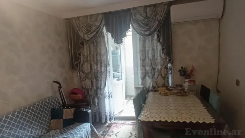 Kirayə verilir 2 otaqlı Mənzil Köhnə tikili 45 m² Qara Qarayev m. - şəkil 5