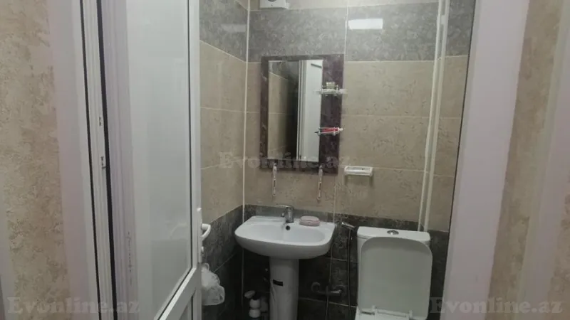 Kirayə verilir 2 otaqlı Mənzil Köhnə tikili 45 m² Qara Qarayev m. - şəkil 8