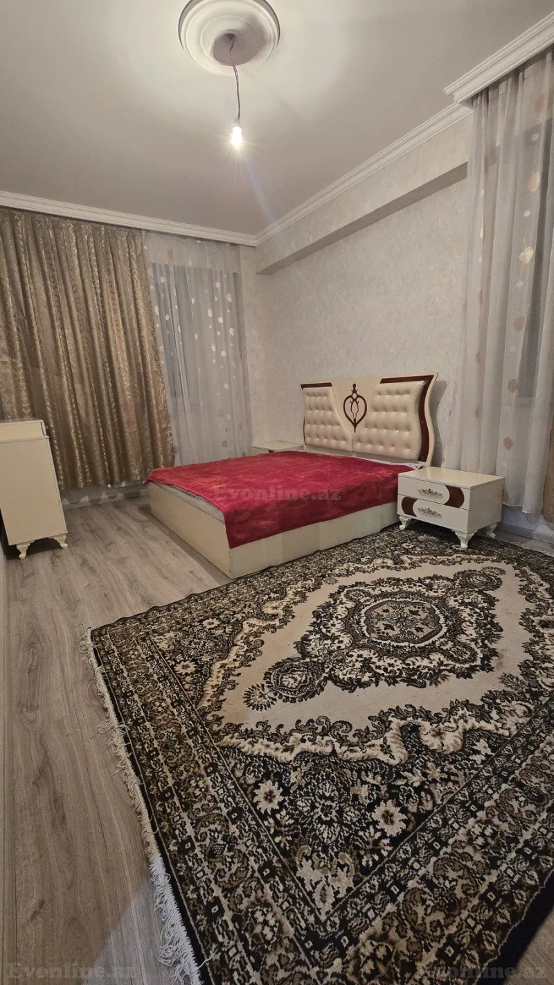 1 otaqlı Mənzil 44 m² Buzovna Kirayə verilir
