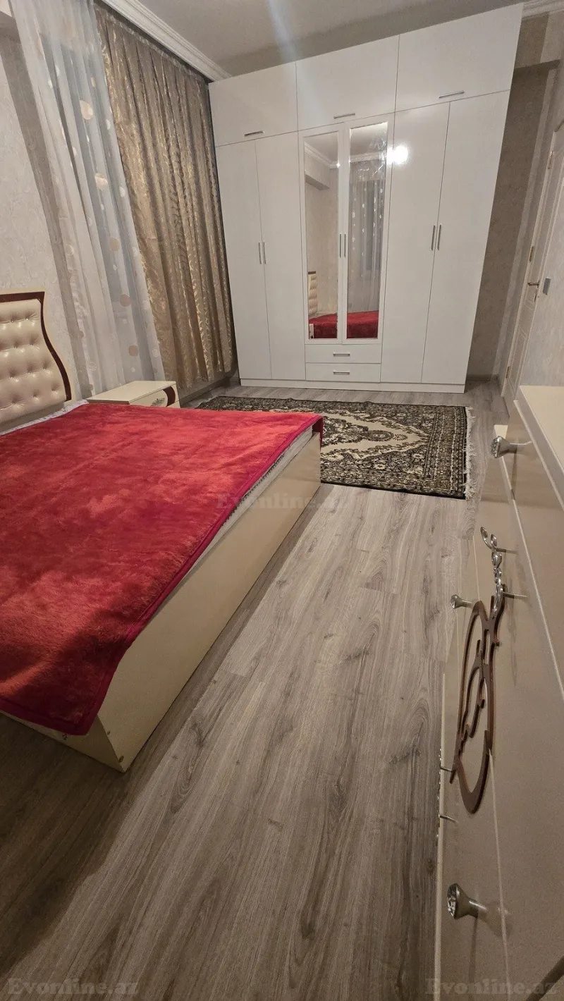 Kirayə verilir 1 otaqlı Mənzil Yeni tikili 44 m² Buzovna - şəkil 2