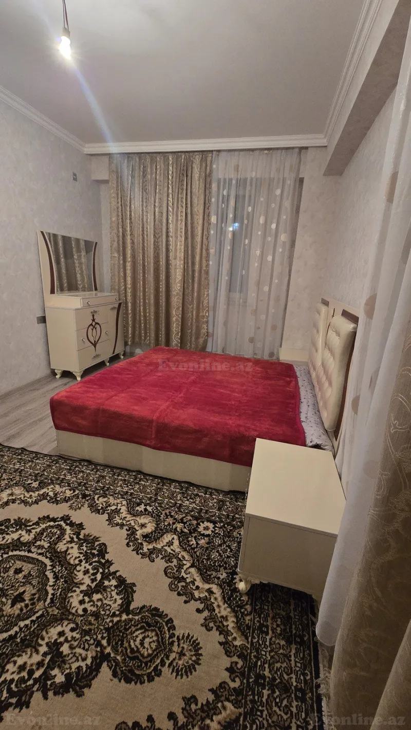 Kirayə verilir 1 otaqlı Mənzil Yeni tikili 44 m² Buzovna - şəkil 3