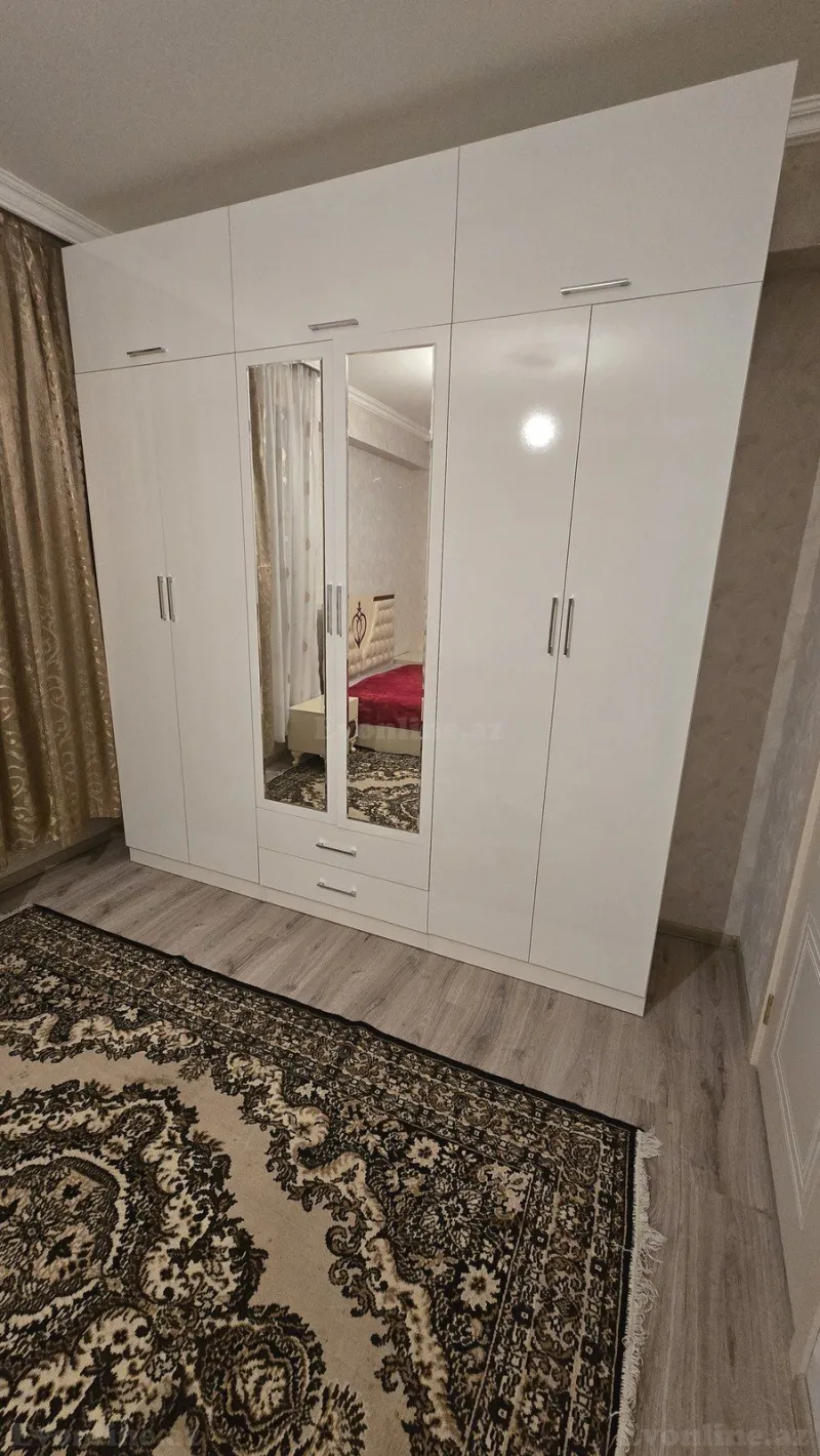 Kirayə verilir 1 otaqlı Mənzil Yeni tikili 44 m² Buzovna - şəkil 4