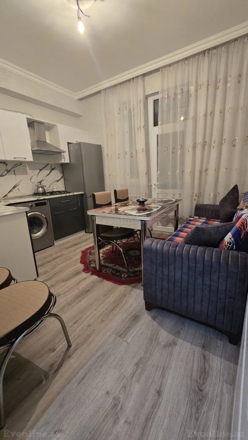 Kirayə verilir 1 otaqlı Mənzil Yeni tikili 44 m² Buzovna - şəkil 5