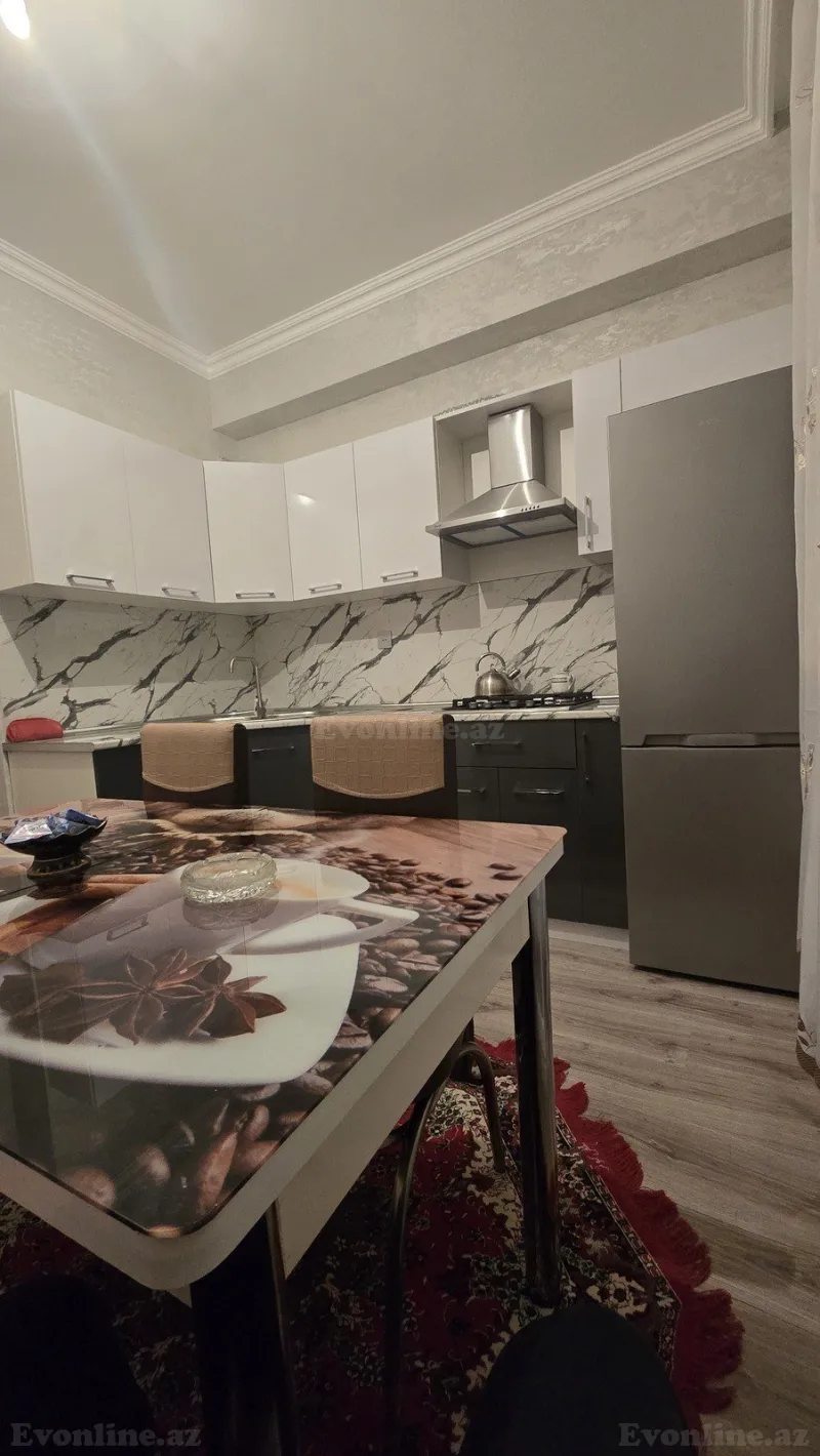 Kirayə verilir 1 otaqlı Mənzil Yeni tikili 44 m² Buzovna - şəkil 6