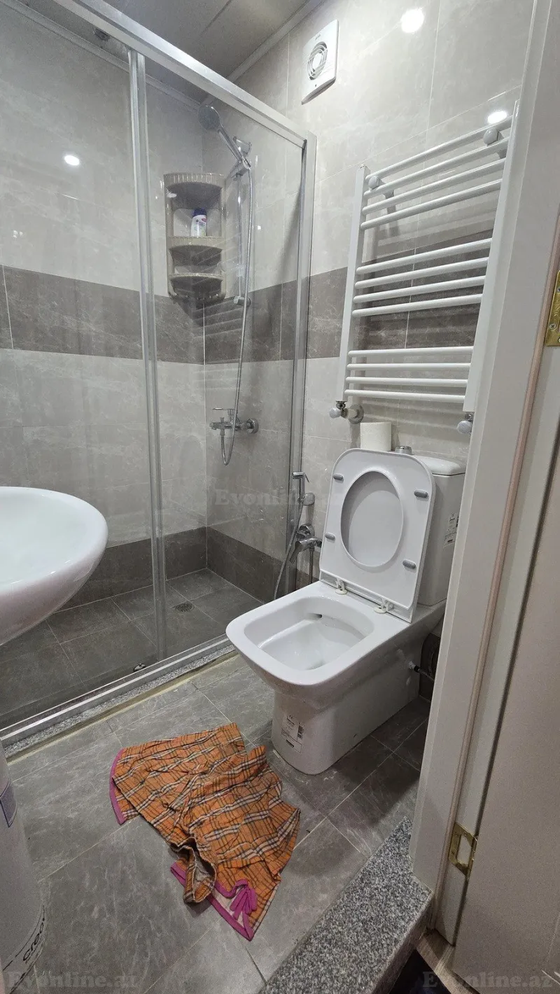 Kirayə verilir 1 otaqlı Mənzil Yeni tikili 44 m² Buzovna - şəkil 7