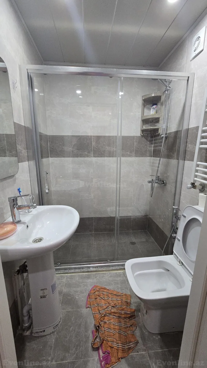 Kirayə verilir 1 otaqlı Mənzil Yeni tikili 44 m² Buzovna - şəkil 8
