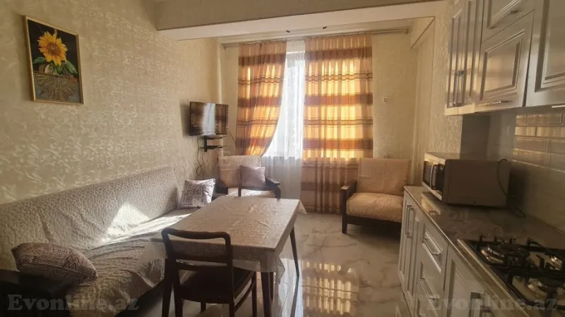 Kirayə verilir 2 otaqlı Mənzil Yeni tikili 64 m² 28 May m. - şəkil 3
