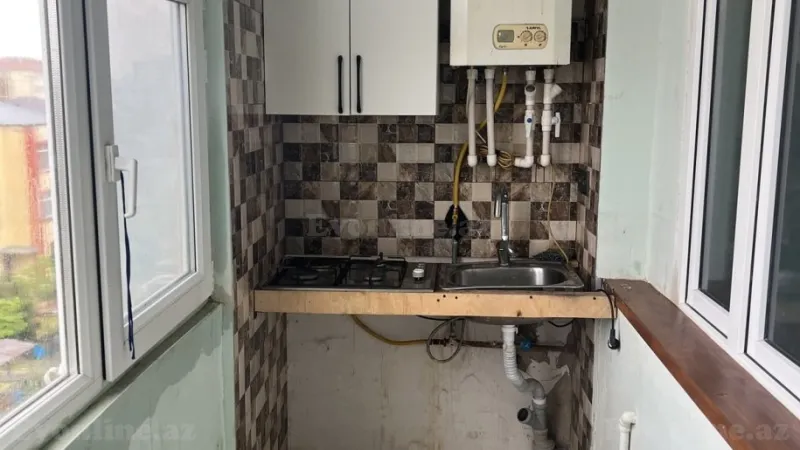 Kirayə verilir 2 otaqlı Mənzil Köhnə tikili 40 m² Xırdalan - şəkil 3