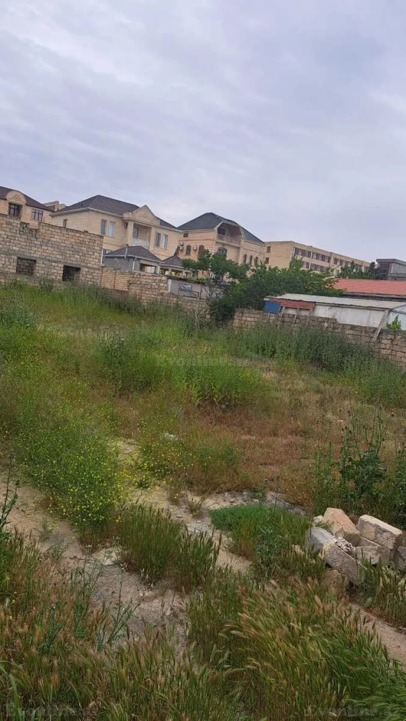 Satılır Torpaq 6 sot Badamdar - şəkil 3
